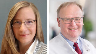 Caroline Klingner & Jobst-Hendrik Schultz (Foto: privat/Universitätsklinikum Heidelberg)