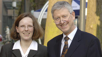 Sigrid Harendza und Reinhard Putz (Foto: David Ausserhofer)