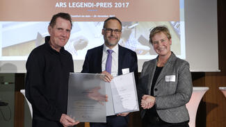 Verleihung des Ars legendi-Preises 2017 (Foto: Uwe Dettmar)