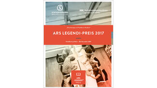Ars legendi-Preisverleihung 2017 (Programmheft)
