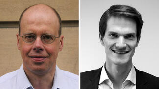 Roland Hefendehl & Rupprecht Podszun (Fotos: privat/C. Lindlein)