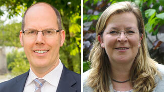 Thomas Riehm & Susanne Hähnchen (Fotos: Stefan Schmuck/Kristof Kuprian)