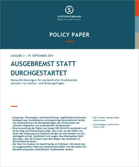 Ausgebremst statt durchgestartet (Cover)