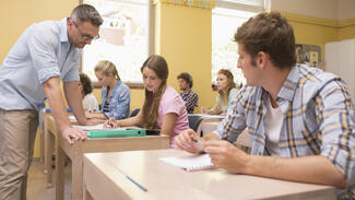 Berufsschule (Foto: iStock/Wavebreak)