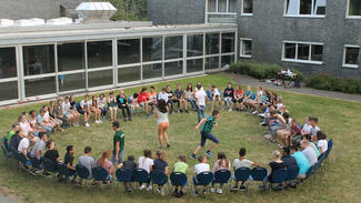 Auch Spiel und Spaß kommen bei den JuniorAkademien nicht zu kurz (Foto: Bildung & Begabung)