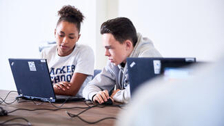 Bildungsort des Monats November 2021: Hacker School (Foto: Hacker School gGmbH)