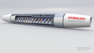 Hyperloop-Kapsel (Foto: HTT/JunpStartFund) image