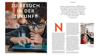 Beispielseiten auf CARTA 2020 (Ausgabe 2020)