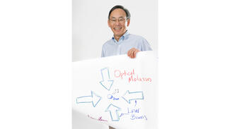 Steven Chu (Foto: Volker Steger) image