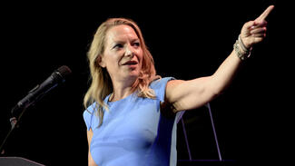 Communicator-Preisverleihung 2018 an Antje Boetius (Foto: Rainer Unkel)