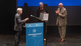 Communicator-Preisverleihung am 1. Juli 2019 (Foto: Martin Börner/DFG)