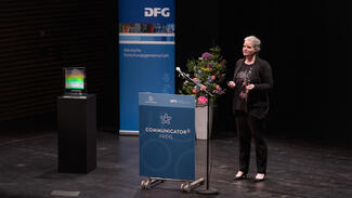 Communicator-Preisverleihung am 1. Juli 2019 (Foto: Martin Börner/DFG)