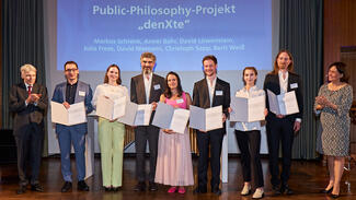 Communicator-Preisverleihung 2022 (Foto: Andreas Gerhardt/DFG)