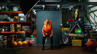 Communicator-Preisträgerin Antje Boetius (Foto: Christian Bohnenkamp)