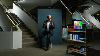 Communicator-Preisträger Gerd Gigerenzer (Foto: Christian Bohnenkamp)