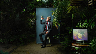 Communicator-Preisträger Hanns Hatt (Foto: Christian Bohnenkamp)