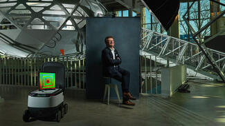 Communicator-Preisträger Wolfgang Heckl (Foto: Christian Bohnenkamp)