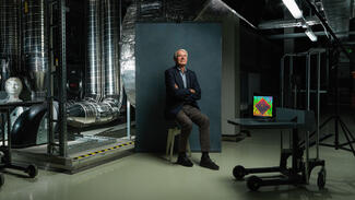 Communicator-Preisträger Wolf Singer (Foto: Christian Bohnenkamp)