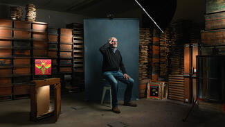 Communicator-Preisträger Jürgen Tautz (Foto: Christian Bohnenkamp)