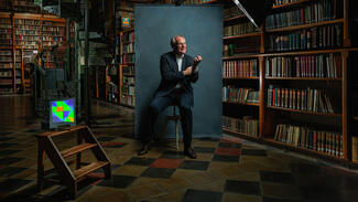 Communicator-Preisträger Hubert Wolf (Foto: Christian Bohnenkamp)