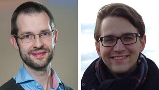 Domagoj Damjanovic & Florian Recker (Foto: Klaus Polkowski/Universität Freiburg / privat)