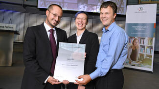 Data Literacy Education: Team der Universität Göttingen (Foto: David Ausserhofer)