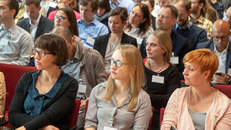 Data Literacy Education Symposium am 24. April 2018 in Berlin (Foto: Peter Himsel)