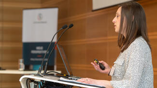 Data Literacy Education Symposium am 24. April 2018 in Berlin (Foto: Peter Himsel)