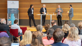 Data Literacy Education Symposium am 24. April 2018 in Berlin (Foto: Peter Himsel)