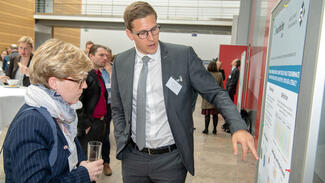 Data Literacy Education Symposium am 24. April 2018 in Berlin (Foto: Peter Himsel)