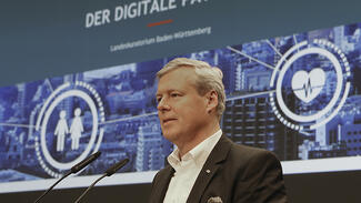 Veranstaltung "Der digitale Patient" am 27. November 2017 (Foto: Thomas Hörner)