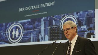 Veranstaltung "Der digitale Patient" am 27. November 2017 (Foto: Thomas Hörner)