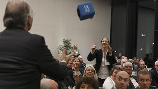 Veranstaltung "Der digitale Patient" am 27. November 2017 (Foto: Thomas Hörner)