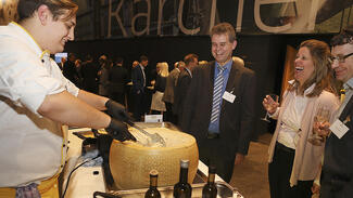 Veranstaltung "Der digitale Patient" am 27. November 2017 (Foto: Thomas Hörner)