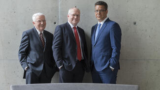 Deutscher Zukunftspreis 2016: Die Preisträger (Foto: Ansgar Pudenz/DZP)