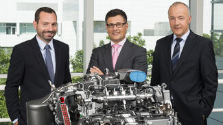 Deutscher Zukunftspreis - Team II (Foto: Ansgar Pudenz/DZP)