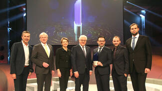 Deutscher Zukunftspreis 2017: Preisverleihung (Foto: Bildschön)