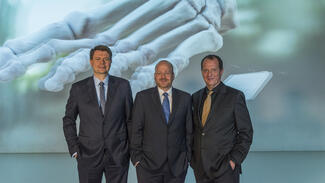 Deutscher Zukunftspreis 2017: Nominiertes Team 1 (Foto: Ansgar Pudenz/DZP)