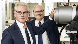 Deutscher Zukunftspreis 2018: Team 1 (Foto: Ansgar Pudenz/DZP)