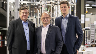 Deutscher Zukunftspreis 2018: Team 3 (Foto: Ansgar Pudenz/DZP)