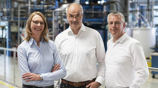 Deutscher Zukunftspreis 2019: Nominiertes Team 1 (Foto: Ansgar Pudenz/DZP)