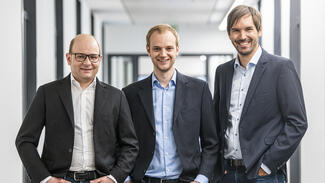 Deutscher Zukunftspreis 2019: Nominiertes Team 2 (Foto: Ansgar Pudenz/DZP)