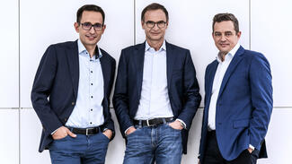 Deutscher Zukunftspreis 2020: Nominiertes Team 2 (Foto: Ansgar Pudenz/DZP)