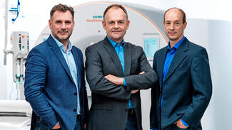 Deutscher Zukunftspreis 2021: Nominiertes Team 1 (Foto: Ansgar Pudenz/DZP)