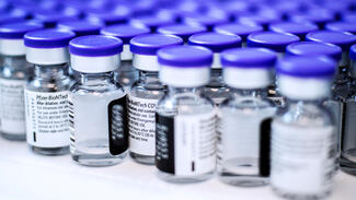 Deutscher Zukunftspreis 2021: Featurebild zum nominierten Team 3 (Foto: Ansgar Pudenz/DZP)