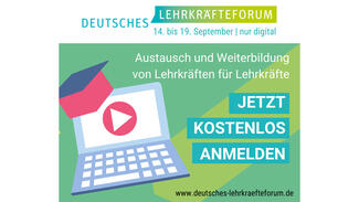 Deutsches Lehrkräfteforum: Call for Participation