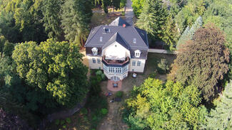 Schlüßhof: Luftaufnahme (Foto: Seminarhaus Schlüßhof)