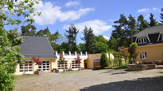 Schlüßhof: Piazza (Foto: Seminarhaus Schlüßhof)