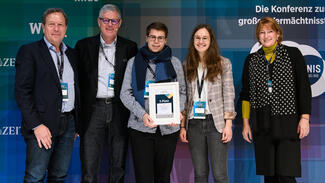 Preisverleihung digital.engagiert (Foto: Phil Dera/Die Zeit)