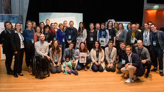 Preisverleihung digital.engagiert (Foto: Phil Dera/Die Zeit)